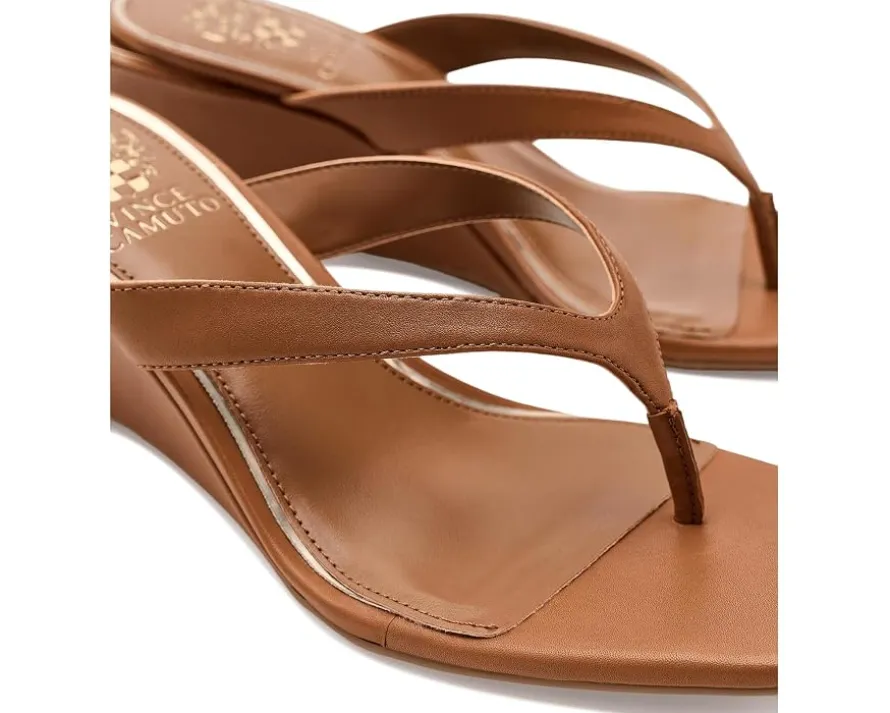 Vince Camuto Cianna Thong Wedge Sandals Women's