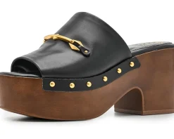 Vince Camuto Efellan Studded Platform Clog Women's