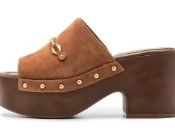 Vince Camuto Efellan Studded Platform Clog Women's