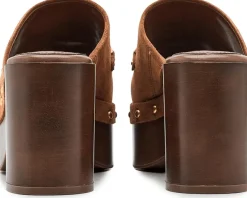 Vince Camuto Efellan Studded Platform Clog Women's