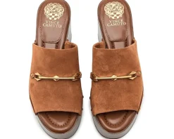 Vince Camuto Efellan Studded Platform Clog Women's