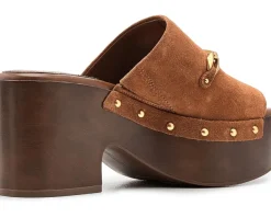 Vince Camuto Efellan Studded Platform Clog Women's