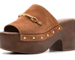 Vince Camuto Efellan Studded Platform Clog Women's
