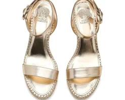 Vince Camuto Fainel Ankle Strap Espadrille Wedge Sandals Women's