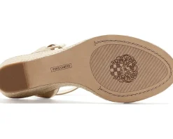 Vince Camuto Fainel Ankle Strap Espadrille Wedge Sandals Women's