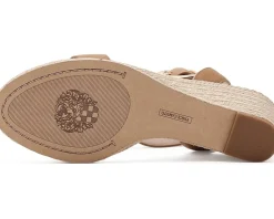Vince Camuto Fainel Ankle Strap Espadrille Wedge Sandals Women's