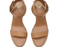 Vince Camuto Fainel Ankle Strap Espadrille Wedge Sandals Women's