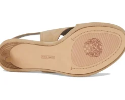 Vince Camuto Famla Cross-band High Heel Sandals Women's