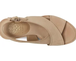 Vince Camuto Famla Cross-band High Heel Sandals Women's