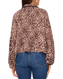 Vince Camuto Full Raglan Sleeve Shirt Women's