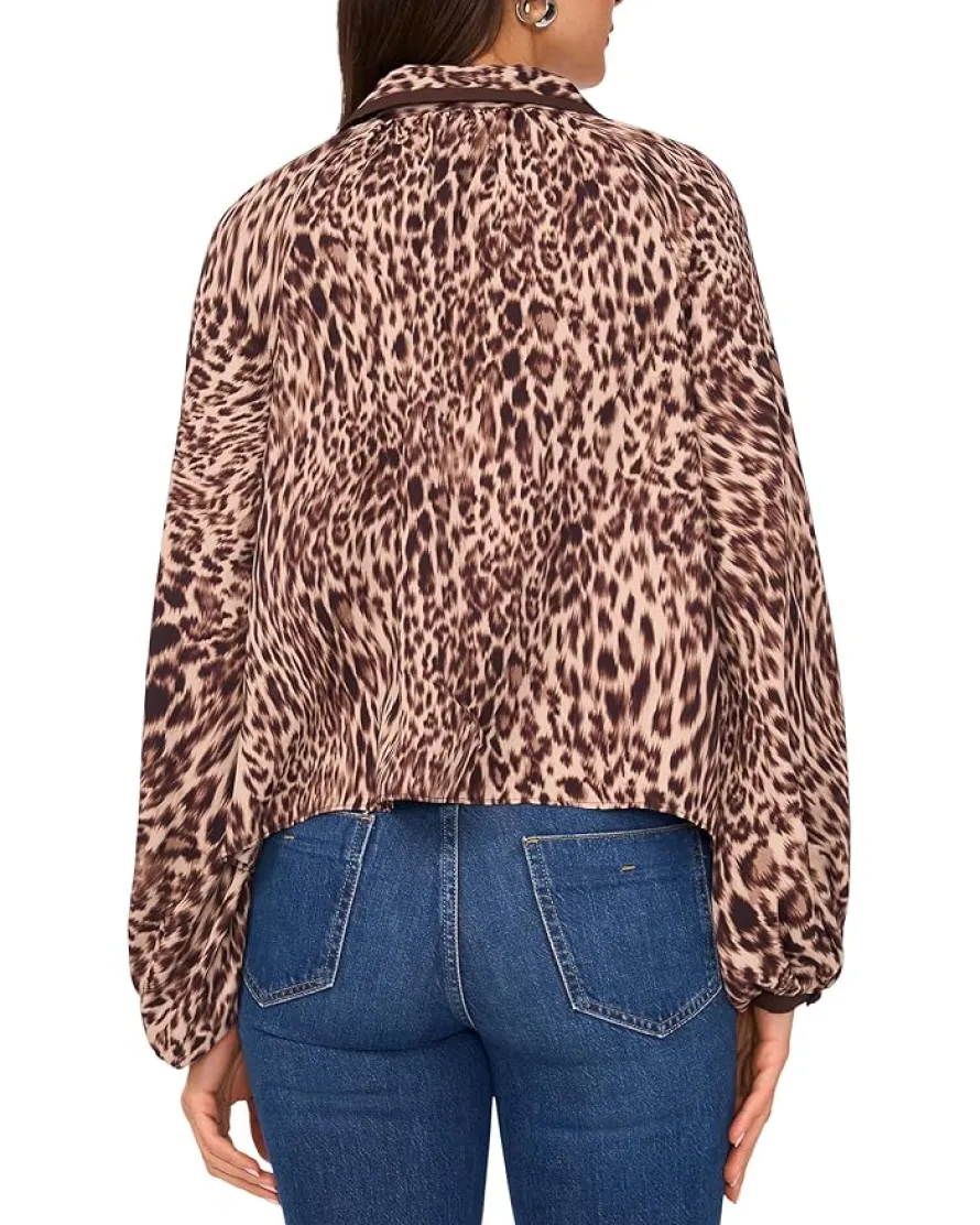 Vince Camuto Full Raglan Sleeve Shirt Women's