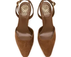 Vince Camuto Galees Ankle Strap Pump Women's