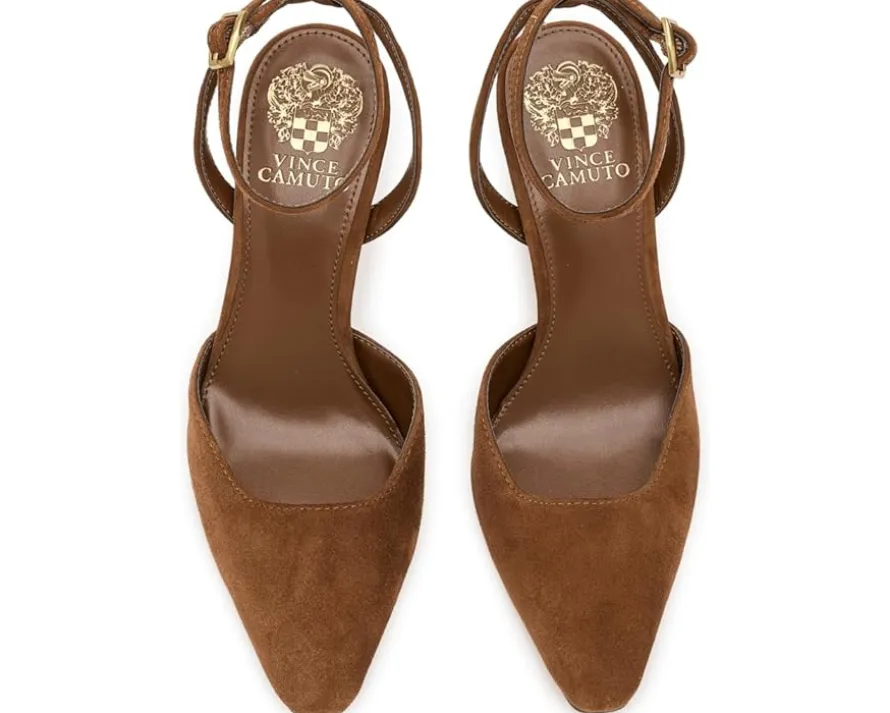 Vince Camuto Galees Ankle Strap Pump Women's