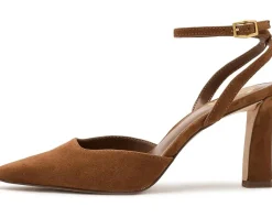 Vince Camuto Galees Ankle Strap Pump Women's