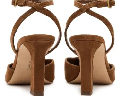 Vince Camuto Galees Ankle Strap Pump Women's