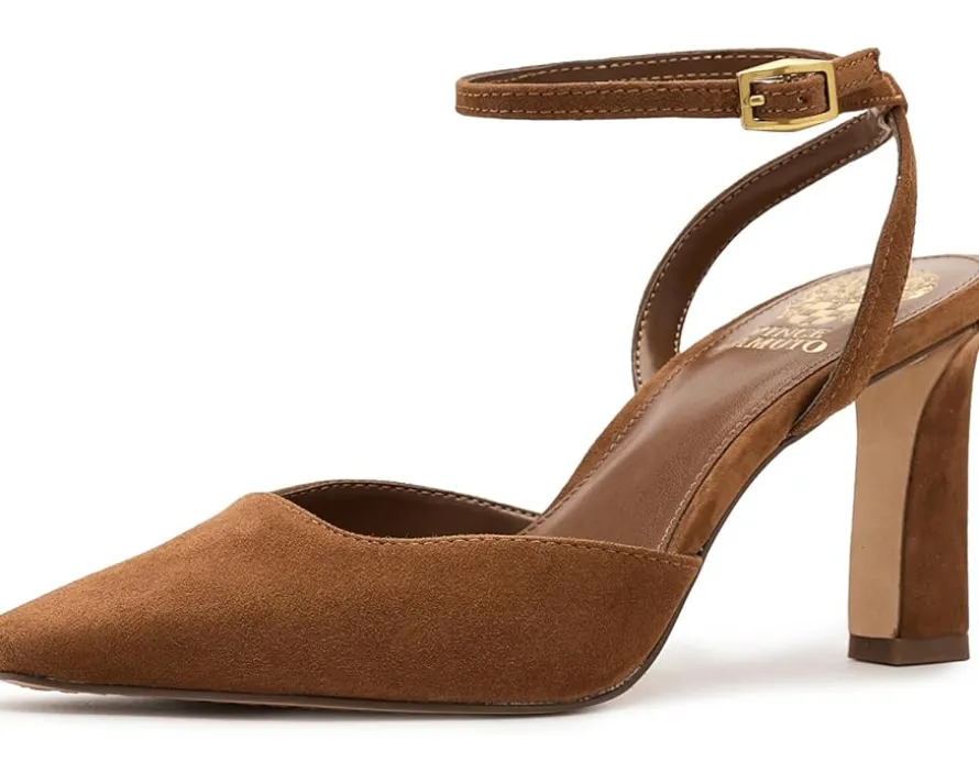 Vince Camuto Galees Ankle Strap Pump Women's