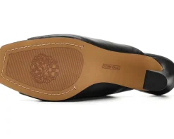Vince Camuto Galeni Peep Toe High Heel Mules Women's