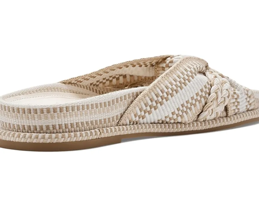 Vince Camuto Gryfynn Knotted Woven Slide Sandals Women's