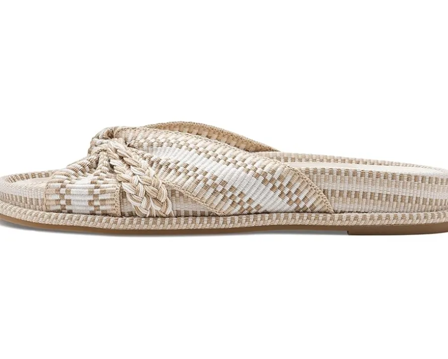 Vince Camuto Gryfynn Knotted Woven Slide Sandals Women's