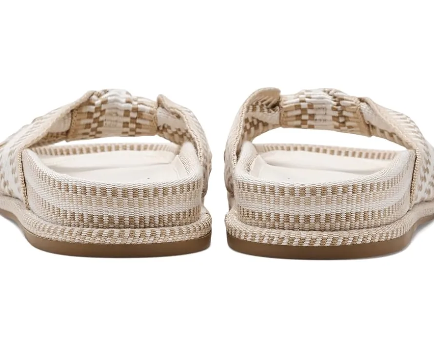 Vince Camuto Gryfynn Knotted Woven Slide Sandals Women's