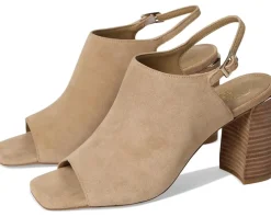 Vince Camuto Haliza Peep Toe Block Heel Sandal Women's