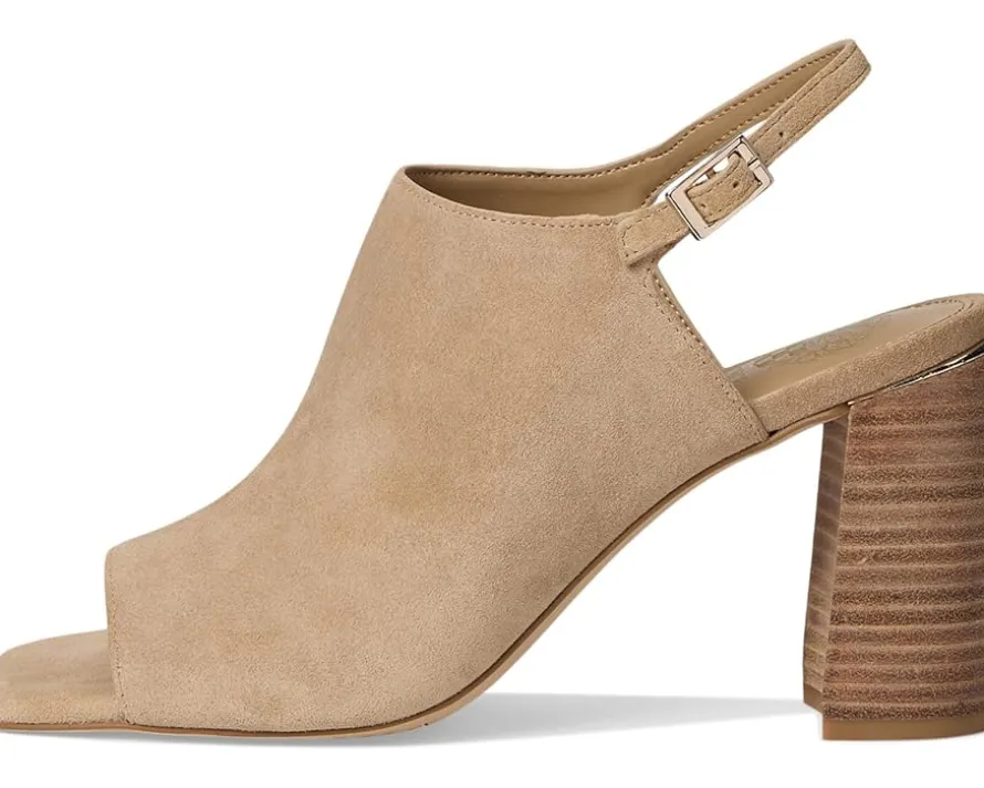Vince Camuto Haliza Peep Toe Block Heel Sandal Women's
