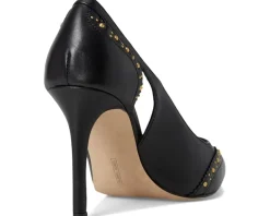Vince Camuto Hally Studded Cut-out Pump Women's