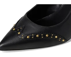 Vince Camuto Hally Studded Cut-out Pump Women's