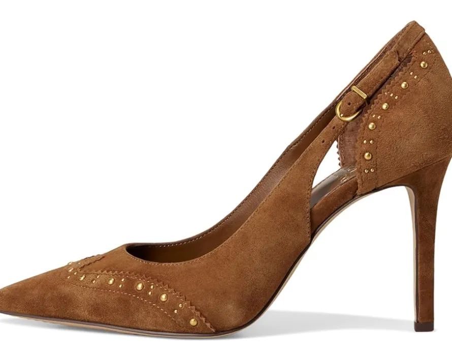 Vince Camuto Hally Studded Cut-out Pump Women's
