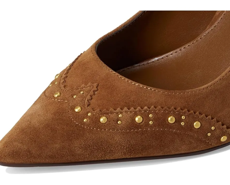 Vince Camuto Hally Studded Cut-out Pump Women's