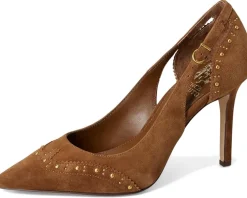 Vince Camuto Hally Studded Cut-out Pump Women's