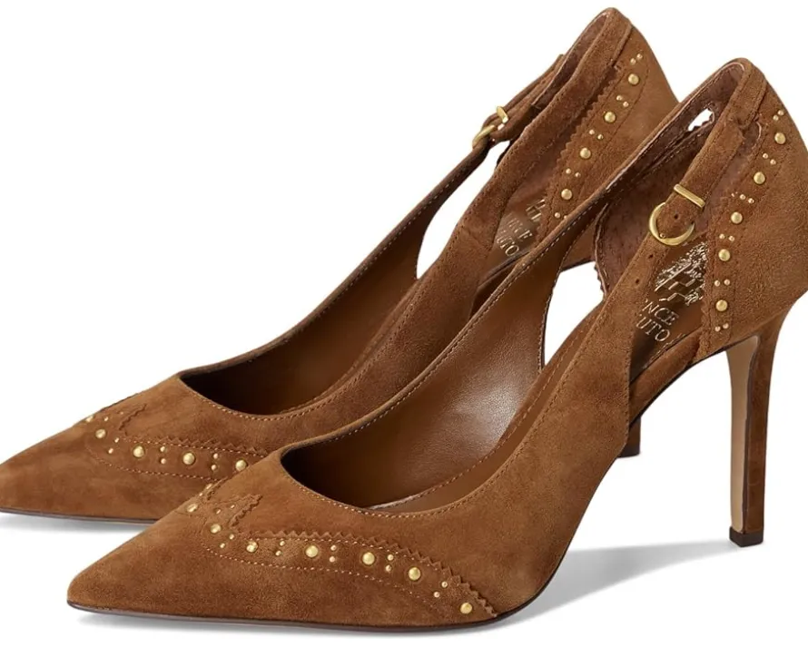 Vince Camuto Hally Studded Cut-out Pump Women's