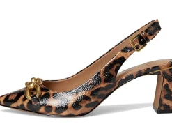 Vince Camuto Hamden Chain Link Slingback Pumps Women's