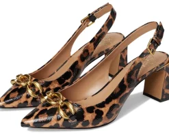 Vince Camuto Hamden Chain Link Slingback Pumps Women's