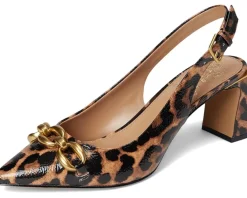 Vince Camuto Hamden Chain Link Slingback Pumps Women's