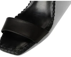 Vince Camuto Kaden Stitched Block Heel Mule Sandals Women's