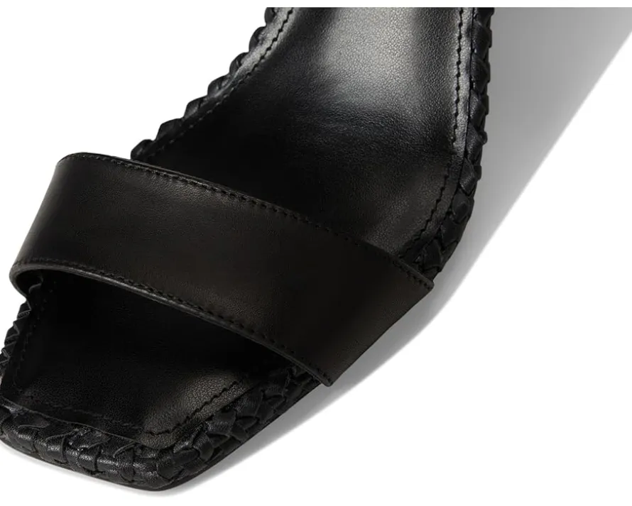 Vince Camuto Kaden Stitched Block Heel Mule Sandals Women's
