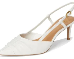 Vince Camuto Kelten Bunched Toe Slingback Pumps Women's
