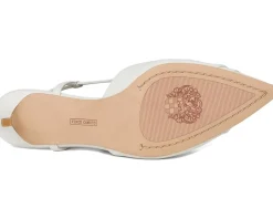 Vince Camuto Kelten Bunched Toe Slingback Pumps Women's