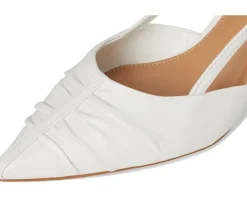 Vince Camuto Kelten Bunched Toe Slingback Pumps Women's