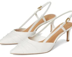 Vince Camuto Kelten Bunched Toe Slingback Pumps Women's