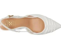 Vince Camuto Kelten Bunched Toe Slingback Pumps Women's