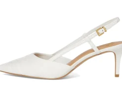 Vince Camuto Kelten Bunched Toe Slingback Pumps Women's