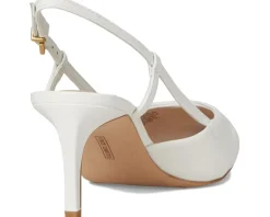 Vince Camuto Kelten Bunched Toe Slingback Pumps Women's