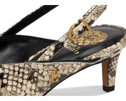 Vince Camuto Kylien Slingback Kitten Heel Pumps Women's