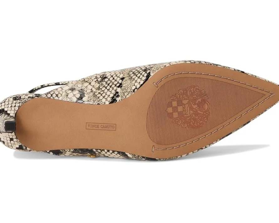 Vince Camuto Kylien Slingback Kitten Heel Pumps Women's