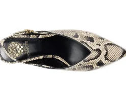 Vince Camuto Kylien Slingback Kitten Heel Pumps Women's