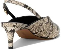 Vince Camuto Kylien Slingback Kitten Heel Pumps Women's