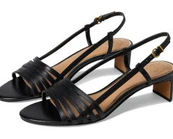 Vince Camuto Layton Strappy Kitten Heel Sandals Women's