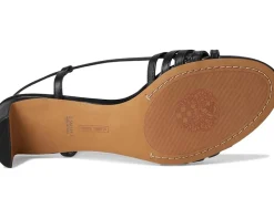 Vince Camuto Layton Strappy Kitten Heel Sandals Women's
